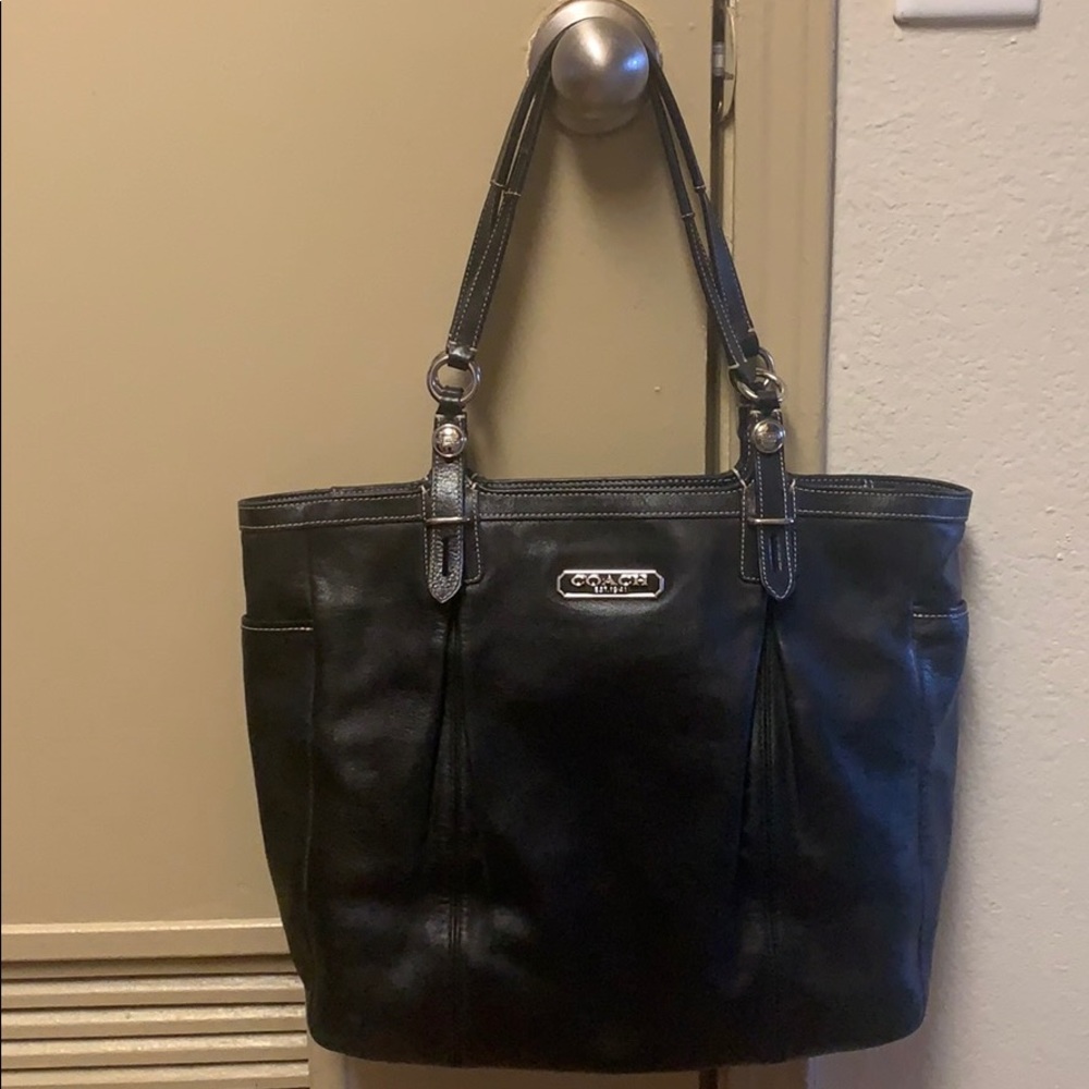 Leather Coach Purse